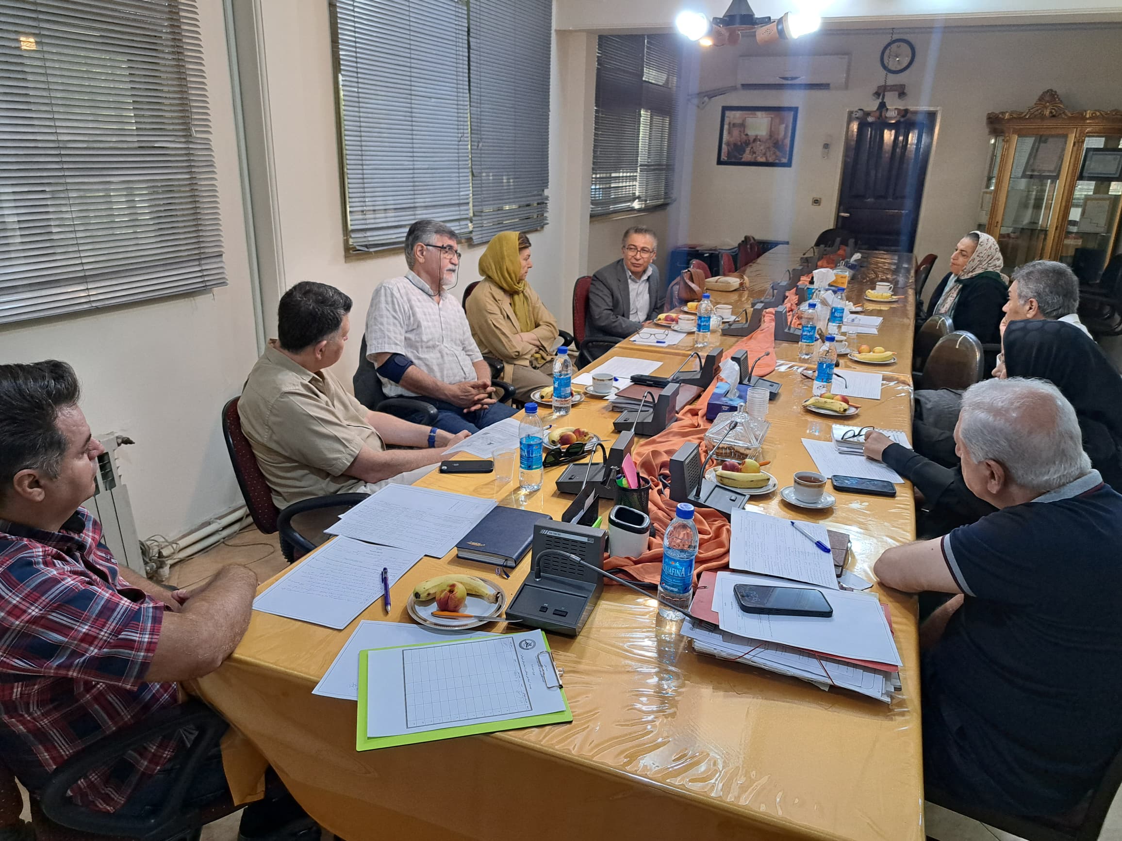 برگزاری جلسه هیأت مدیره شبکه ملی پیشگیری از بیماری‌های غیرواگیر با حضور مهمانان ویژه